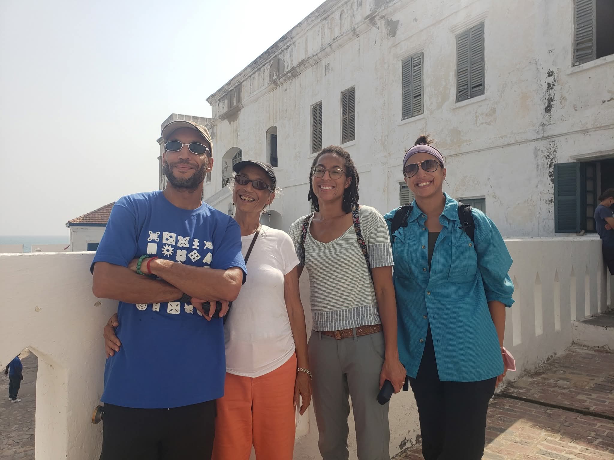 Walking through history together