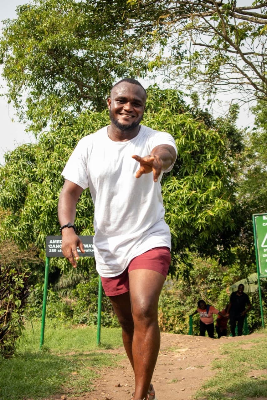 Arriving at Kakum Canopy Walkway