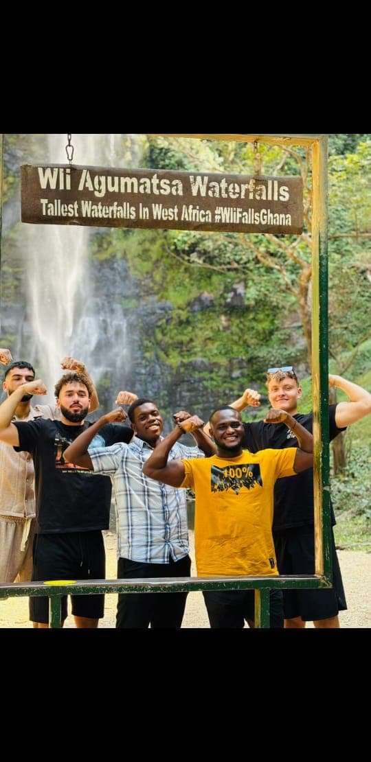 Tallest waterfall in West Africa