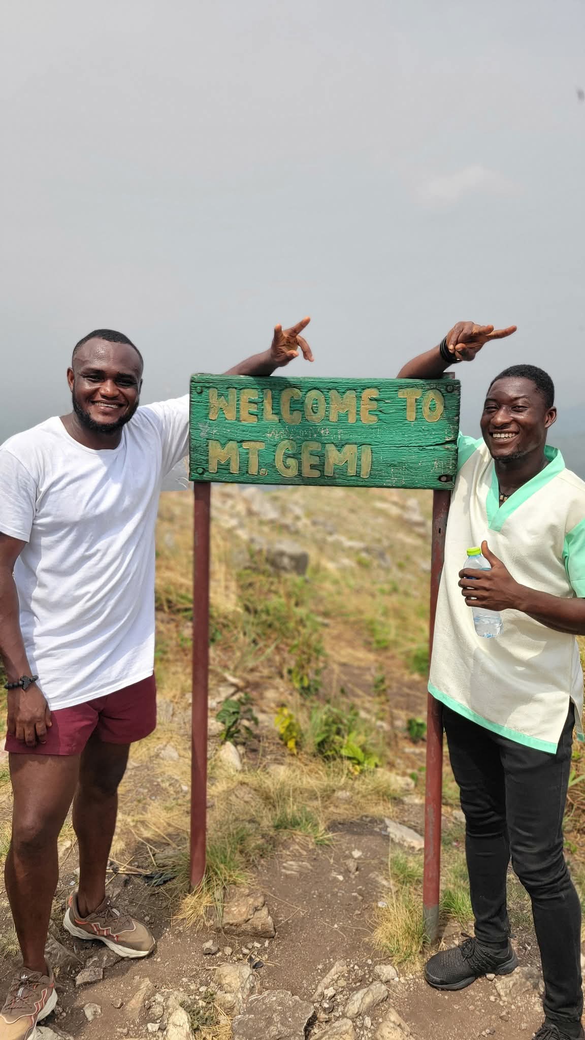 Welcome to Mt. Gemi