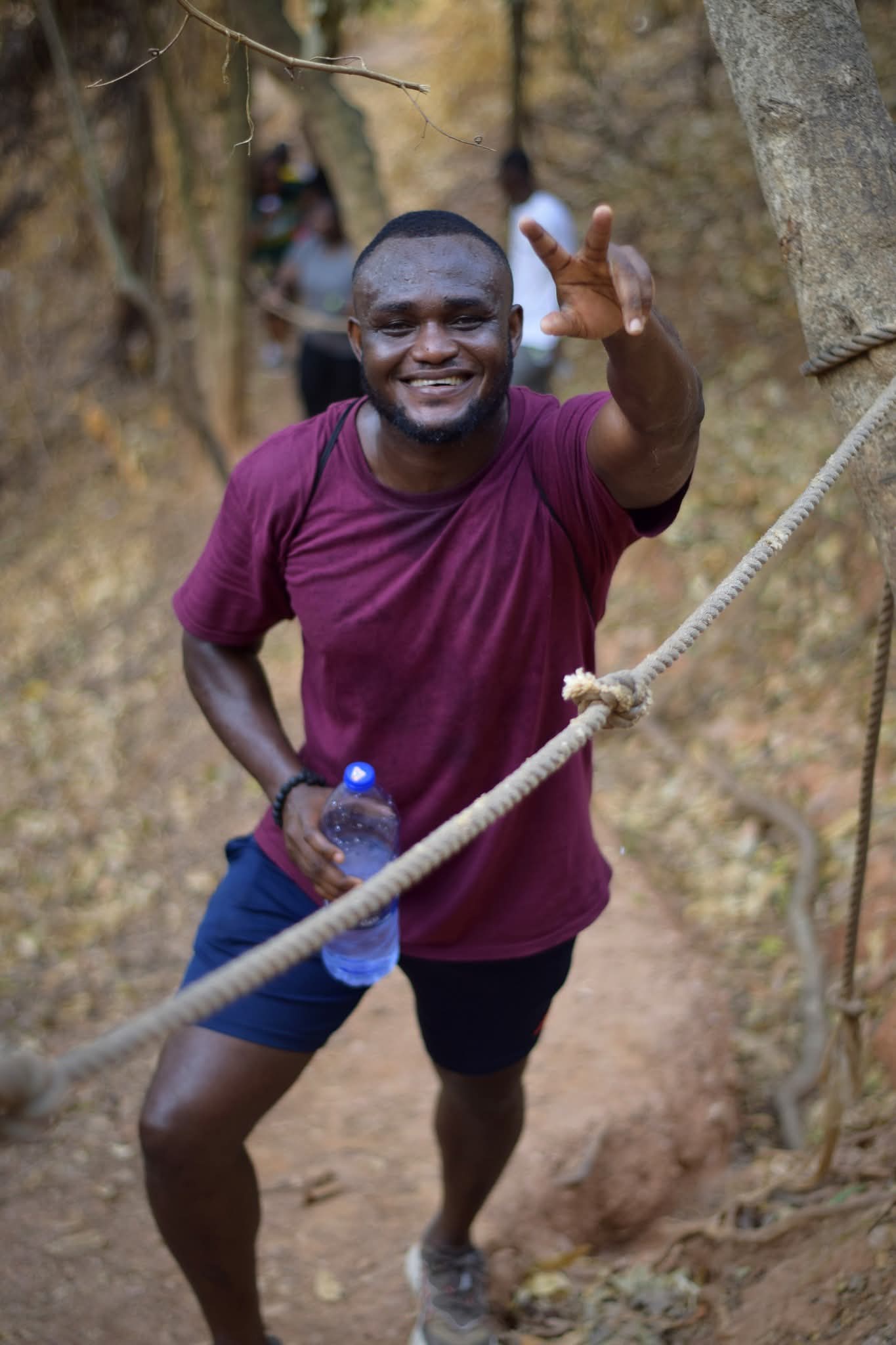 On the road across Ghana